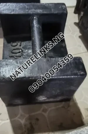 50kg Iron Cast Test Weight Price in Nigeria Alaba Price