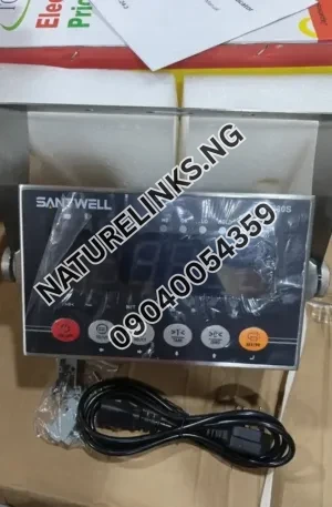 Santwell Sk330s Stainless Digital Weighing Indicator Price in Nigeria Alaba Price
