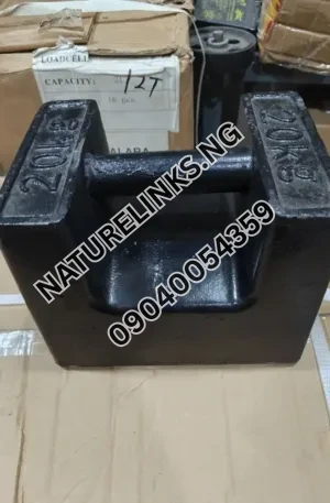 20kg Iron Cast Test Weight Price in Nigeria Alaba Price