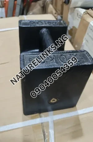 20kg Iron Cast Test Weight Price in Nigeria Alaba Price