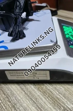 5kg by 0.1g Digital Weighing Scale Price in Nigeria Alaba Price