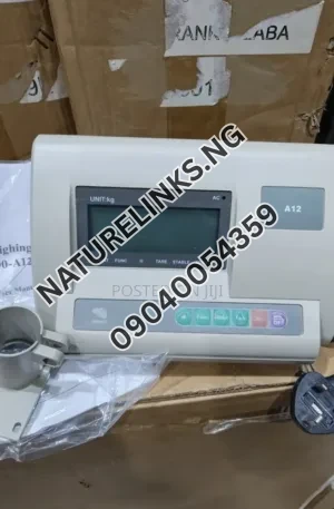 A12 Digital Weighing Indicator Price in Nigeria Alaba Price