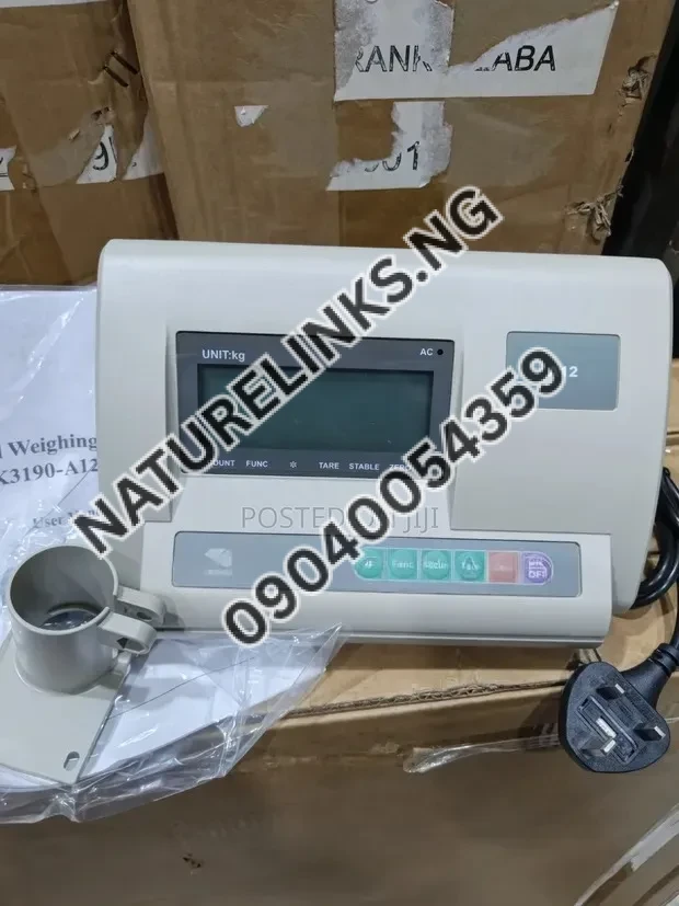 A12 Digital Weighing Indicator Price in Nigeria A12 Digital Weighing Indicator Price in Nigeria Alaba Price