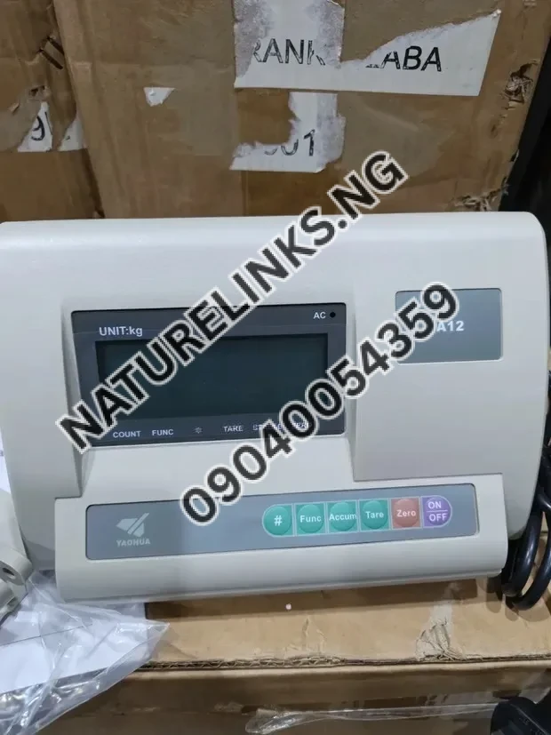 A12 Digital Weighing Indicator Price in Nigeria 2 A12 Digital Weighing Indicator Price in Nigeria Alaba Price 2