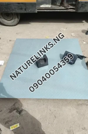 5tons 1.5m X 1.5m Floor Scale Price in Nigeria Alaba Price