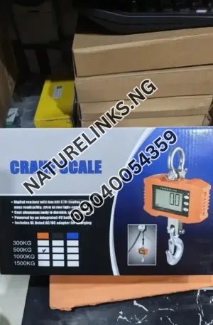 500kg Digital Crane/Hanging Scale Price in Nigeria Alaba Price