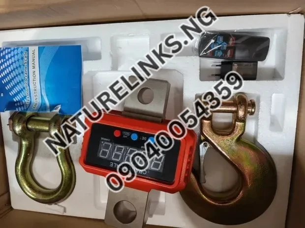 10ton 10, 000kg Digital Crane/ Hanging Scale Price in Nigeria 2 10ton 10, 000kg Digital Crane/ Hanging Scale Price in Nigeria Alaba Price 2