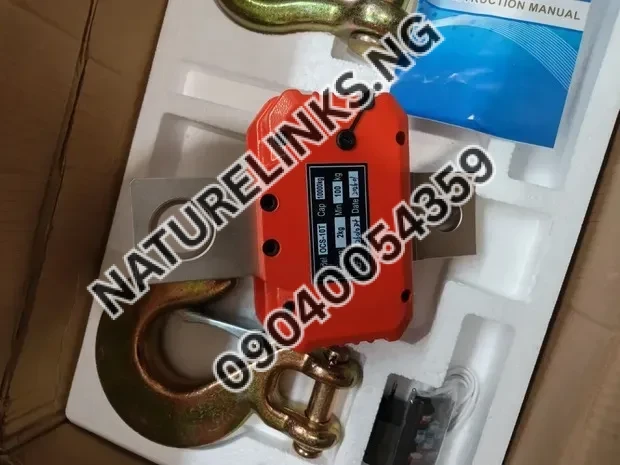 10ton 10, 000kg Digital Crane/ Hanging Scale Price in Nigeria 10ton 10, 000kg Digital Crane/ Hanging Scale Price in Nigeria Alaba Price