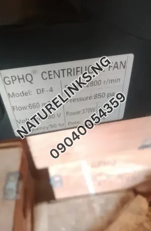 Centrifugal Blower 370 Watts 380v Industrial Oven Fan Price in Nigeria Alaba Price