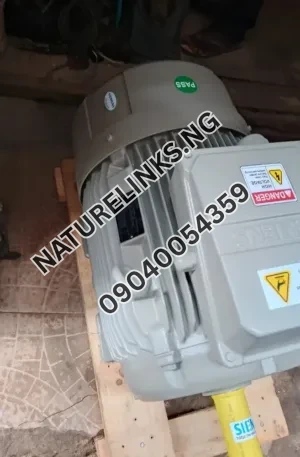 Siemens Electric Motor 30kw/40hp Three Phase Foot Mount Price in Nigeria Alaba Price