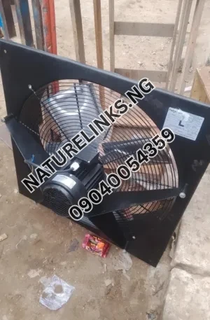 32″ Industrial Wall Extractor Fan 2.2kw Flaktwoods Three Phase Price in Nigeria Alaba Price