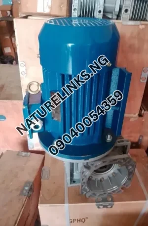 3kw Conveyor Gearmotor Rv90 Ratio 15:1 Worm Gear Reducer Price in Nigeria Alaba Price