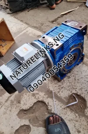 Worm Gearmotor Rv130 Ratio 30-1 With Electric Motor 4hp Price in Nigeria Alaba Price