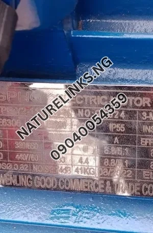 4kw Fa57-10-90b5 Helical Valiable Motor Price in Nigeria Alaba Price