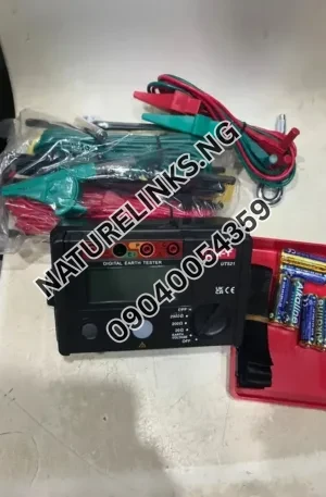 Uni-T Ut521 Digital Earth Tester Price in Nigeria Alaba Price