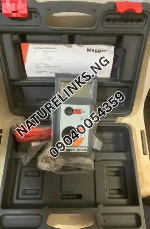 Megger Mit200 Insulation Tester Price in Nigeria Alaba Price