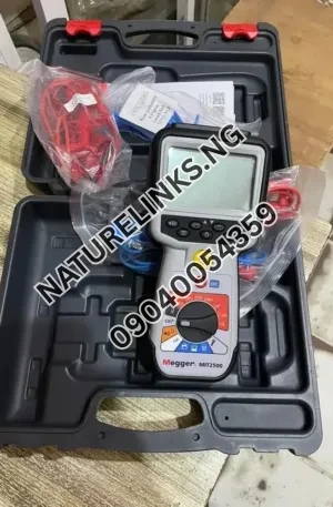 Megger Mit2500 2.5kv Insulation Tester Price in Nigeria Alaba Price