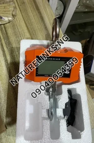 1ton/1000kg Hanging/Crane Scale Price in Nigeria Alaba Price