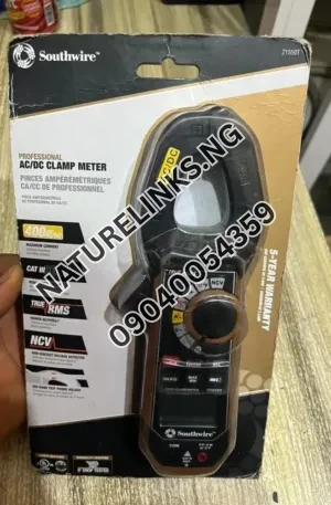 Southwire 21550t Ac/Dc Digital Clamp Meter Price in Nigeria Alaba Price