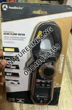 Southwire 21550t Ac/Dc Digital Clamp Meter Price in Nigeria Alaba Price