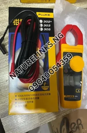 Fluke 302+ Digital Clamp Meter Price in Nigeria Alaba Price
