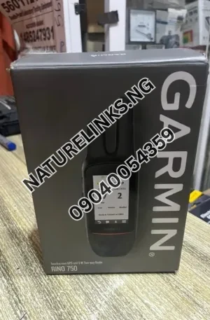 Garmin Rino 750 And 2-way Radio Navigator Price in Nigeria Alaba Price