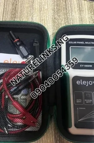 Elejoy Ey1800w Solar Panel Multimeter Price in Nigeria Alaba Price