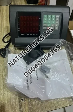 Yaohua A15e Digital Weighing Indicator Price in Nigeria Alaba Price