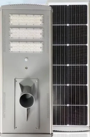 Yohako Y3-60W ALL-IN-ONE SOLAR STREET LIGHT (Model: Y3-60W) Price in Nigeria Alaba Price