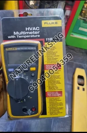 Fluke 116 HVAC Multimeter with Temperature Price in Nigeria Alaba Price
