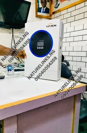6.2kva luxsun solar inverter hybrid Price in Nigeria Alaba Price
