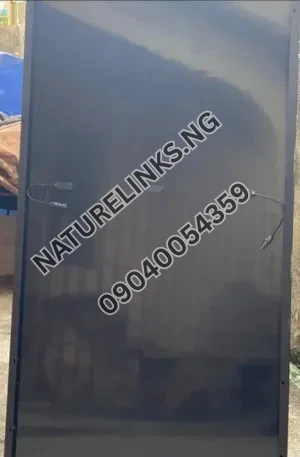 All-Black Monocrystalline Solar Panel Price in Nigeria Alaba Price