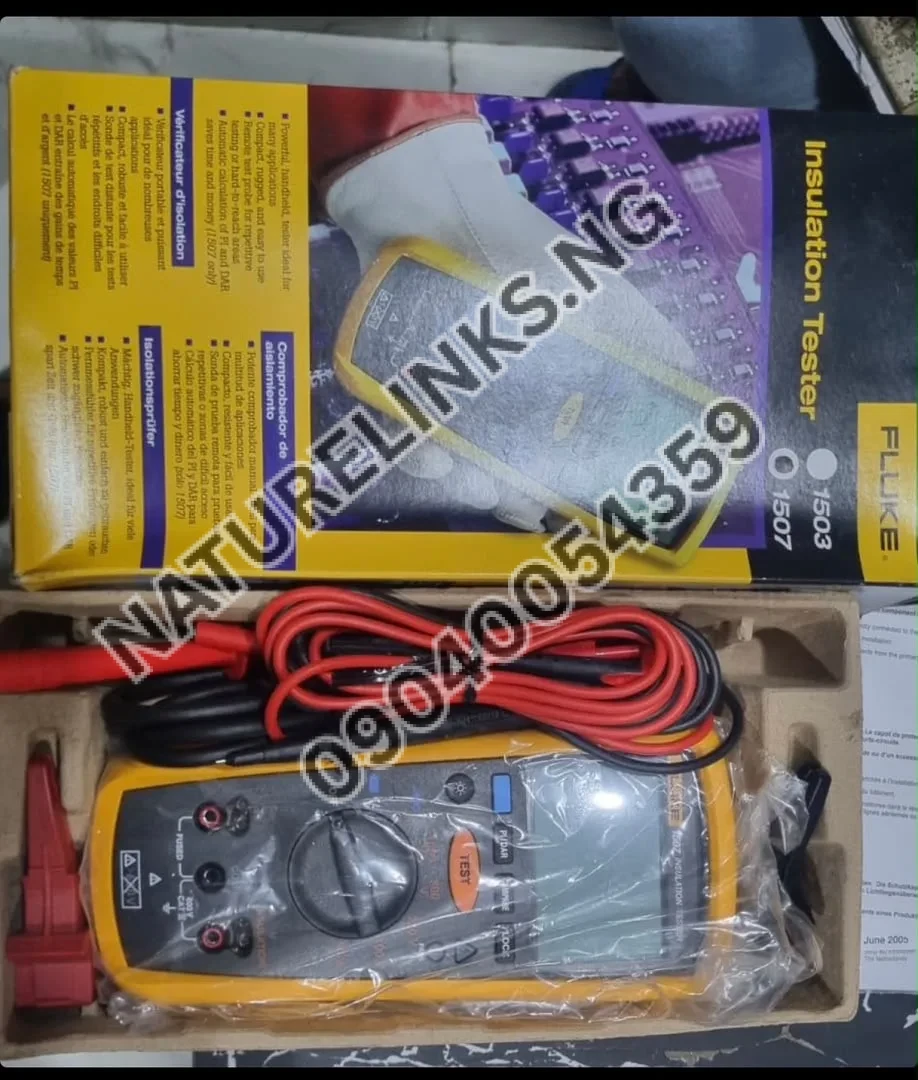 Fluke 1507 Insulation Tester Price in Nigeria Fluke 1507 Insulation Tester Price in Nigeria Alaba Price