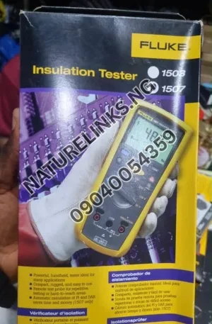 Fluke 1503 Insulation Tester Price in Nigeria Alaba Price