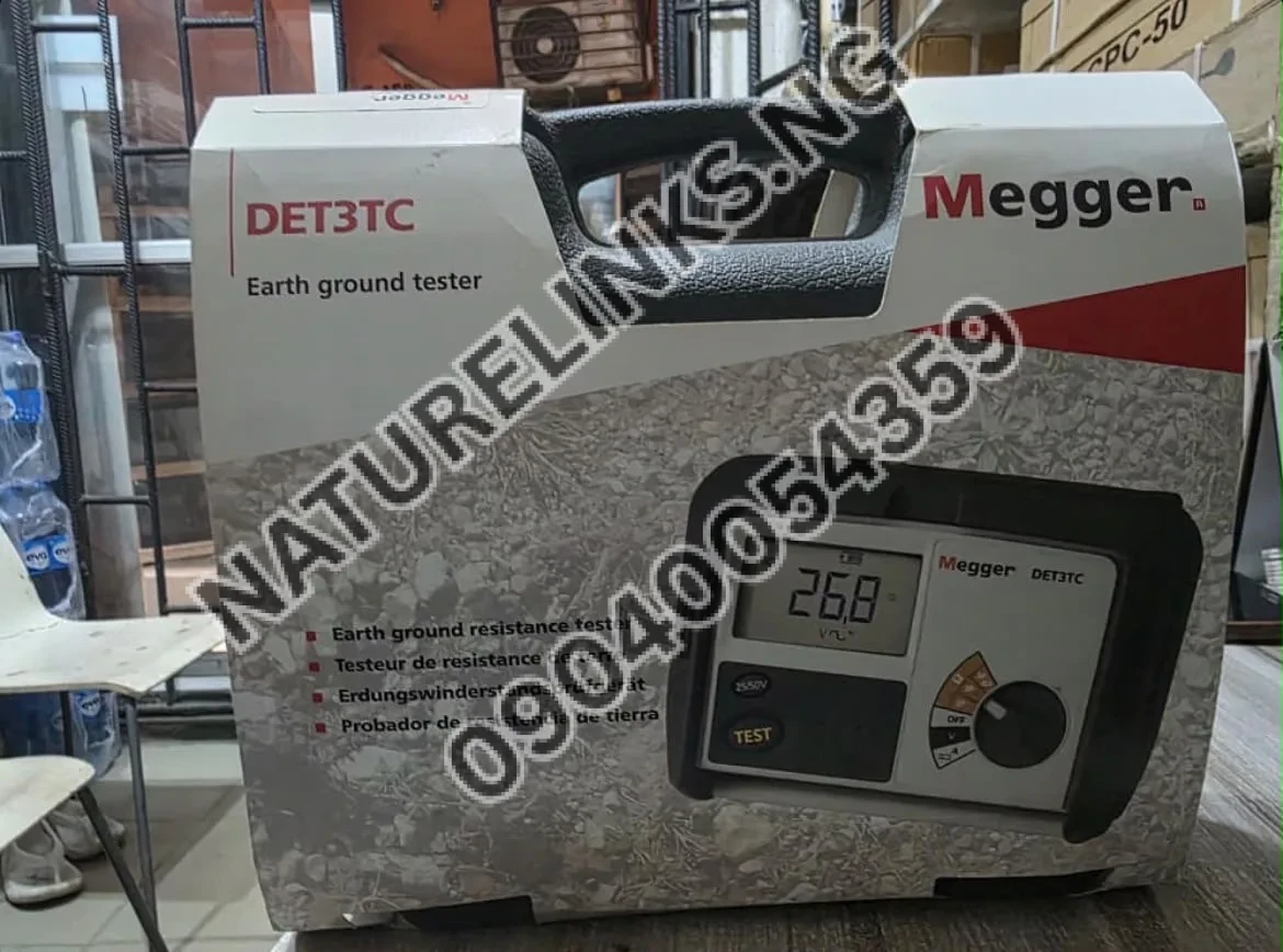 Megger Earth Ground Tester Price in Nigeria Megger Earth Ground Tester Price in Nigeria Alaba Price