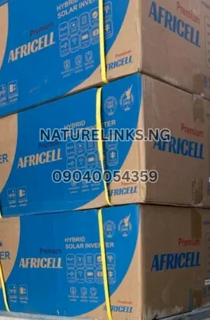 AFRICELL hybrid Inverter 6.2Kva 48V Price in Nigeria Alaba Price
