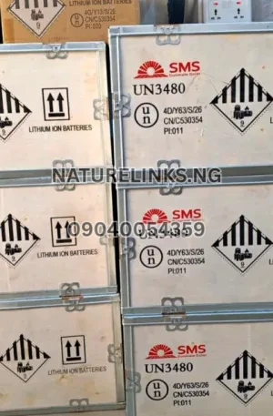 SMS lithium battery 5Kwh 24V Price in Nigeria Alaba Price
