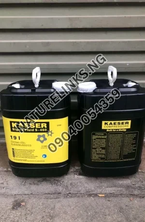‎KAESER Sigma Fluid S-460 Screw Compressor oil Price in Nigeria Alaba Price
