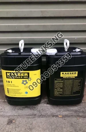 KAESER Sigma Fluid S-460 Screw Compressor oil Price in Nigeria Alaba Price