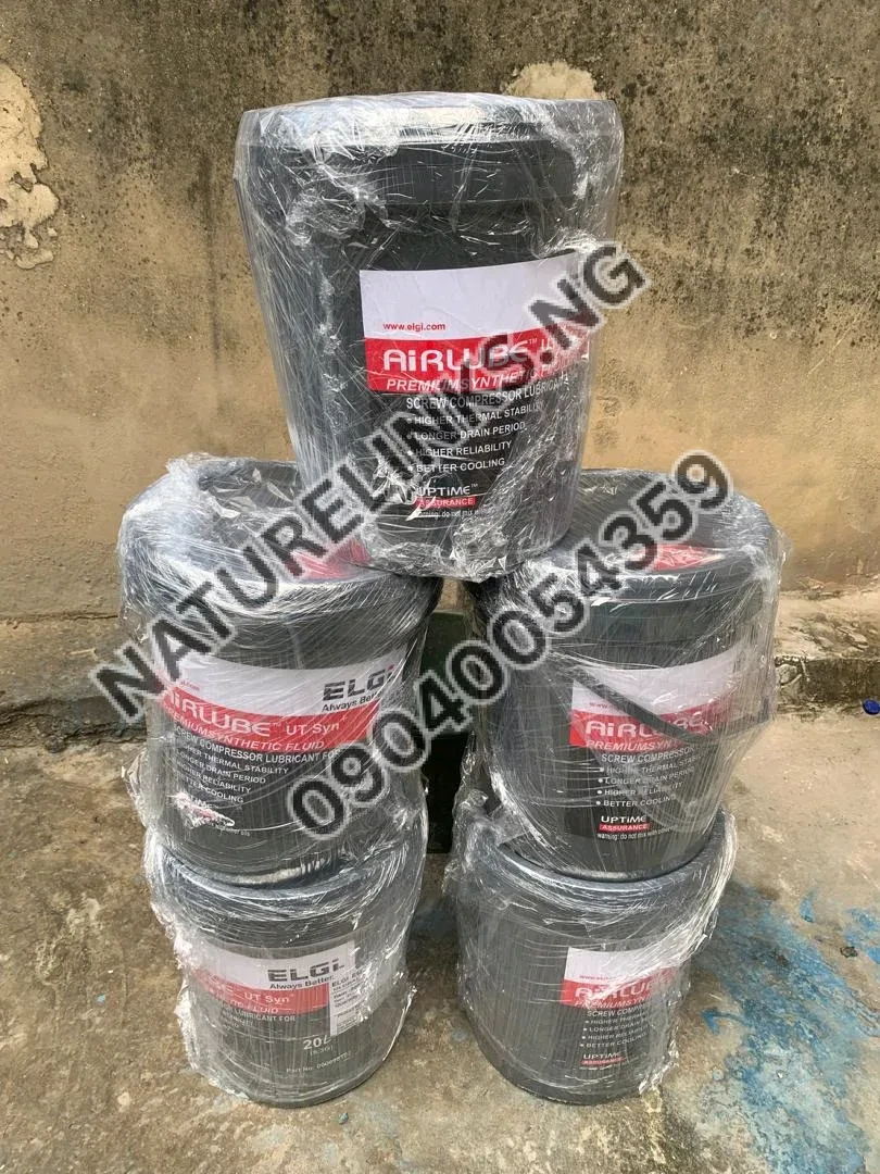 ELGi AIRLUBE UT Syn+ Screw Compressor Oil 000998102 Price in Nigeria ELGi AIRLUBE UT Syn+ Screw Compressor Oil 000998102 Price in Nigeria Alaba Price