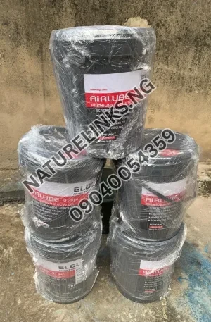 ELGi AIRLUBE UT Syn+ screw Compressor oil 000998102 Price in Nigeria Alaba Price
