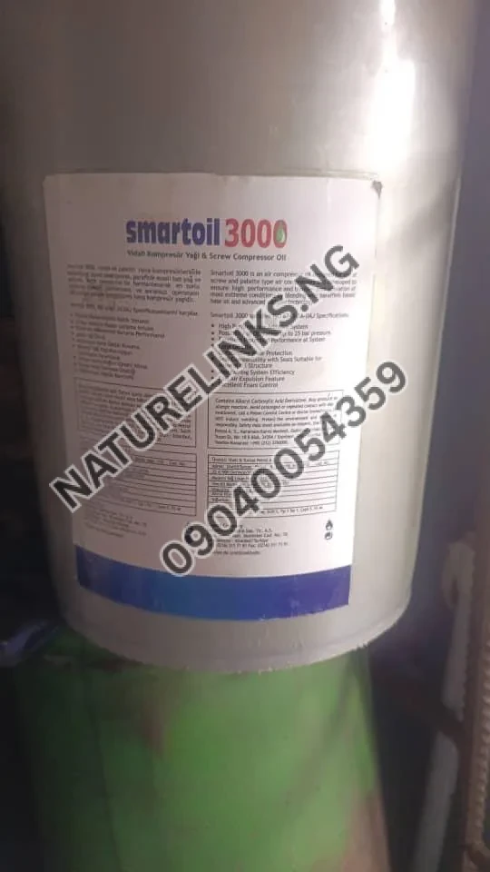 Smartoil 3000 Screw Compressor Oil Price in Nigeria Smartoil 3000 Screw Compressor Oil Price in Nigeria Alaba Price