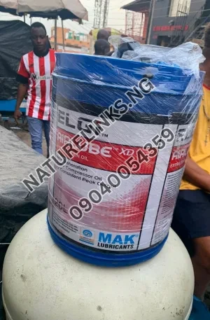 ELGi AIRLUBE XD SCREW COMPRESSOR OIL 000998053 Price in Nigeria Alaba Price
