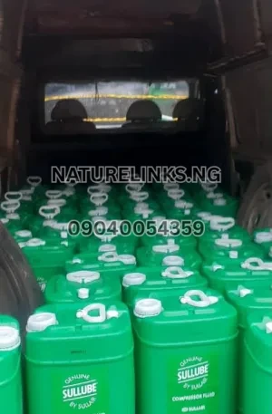 Compressor Oil Fluid Part No-250022-669 Sullair Price in Nigeria Alaba Price