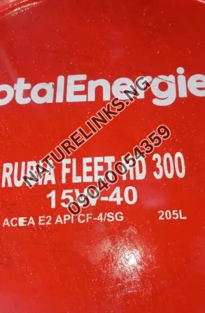 TotalEnergies RUBIA FLEET HD 300 15W-40 Price in Nigeria Alaba Price