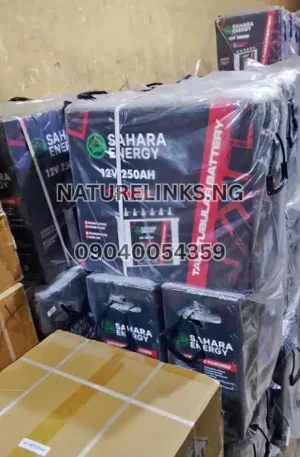 Sahara Energy 250ah 12v Battery Price in Nigeria Alaba Price