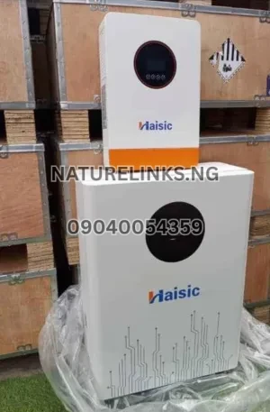 Haisic 8Kwh Lithium Ion Battery [White] Price in Nigeria Alaba Price 2