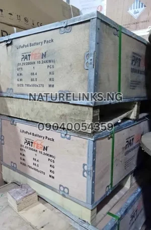 Pattern 10Kwh Solar Lithium Battery Price in Nigeria Alaba Price