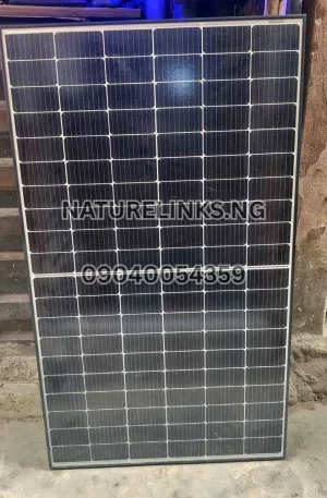 500W Longi Black Mono Solar Panel Price in Nigeria Alaba Price