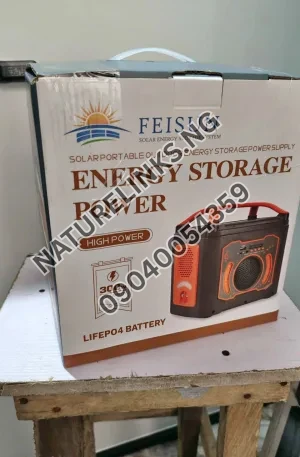 300W Feisun Energy Storage Solar Generator Price in Nigeria Alaba Price